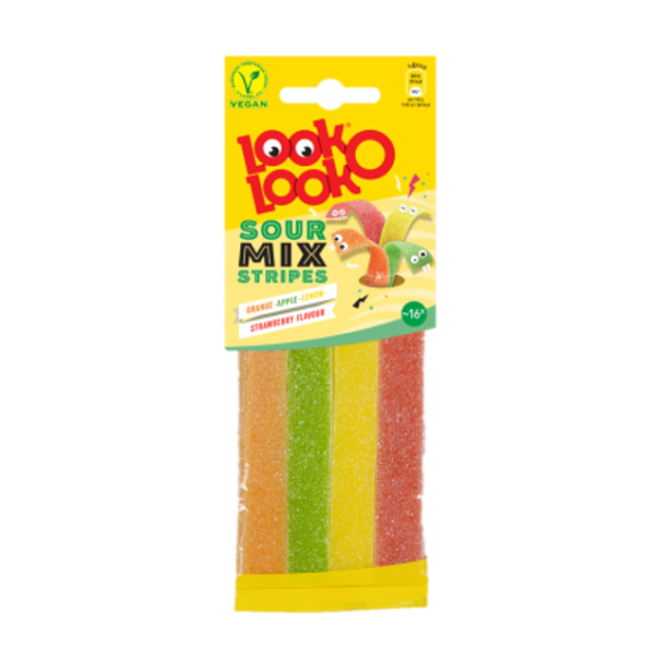 Look-O-Look Sour Mixed Belts