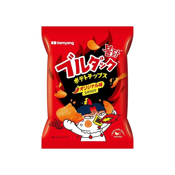 Samyang Buldak Πατατάκια με Κλασσική Γεύση