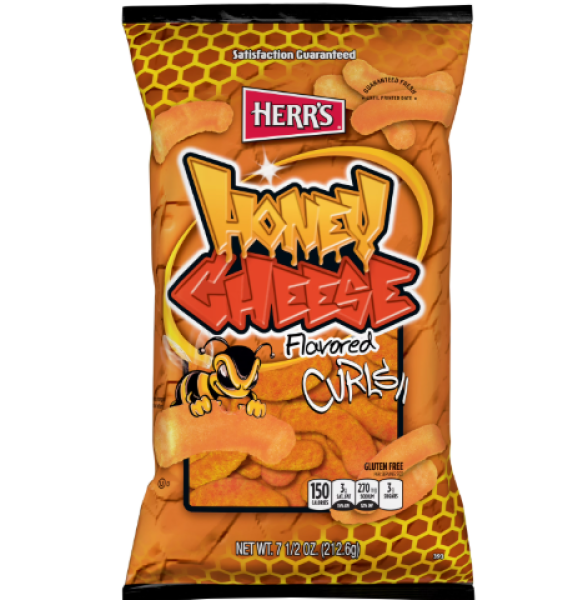 Herr's Honey Cheese Curls