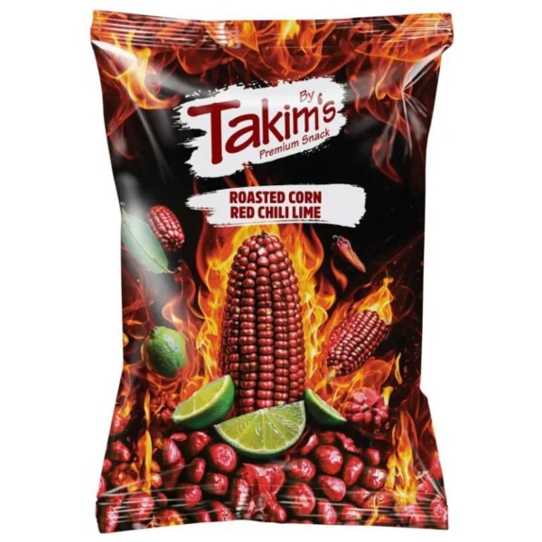 Takims Roasted Corn με Γεύση Τσίλι και Λαιμ