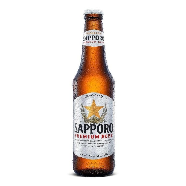 Μπύρα Sapporo Pilsner  