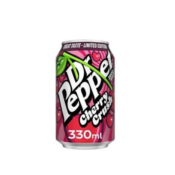 Dr Pepper Cherry Crush Zero
