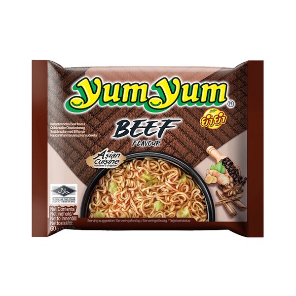 Instant Noodles με Μοσχαρίσιο Κρέας