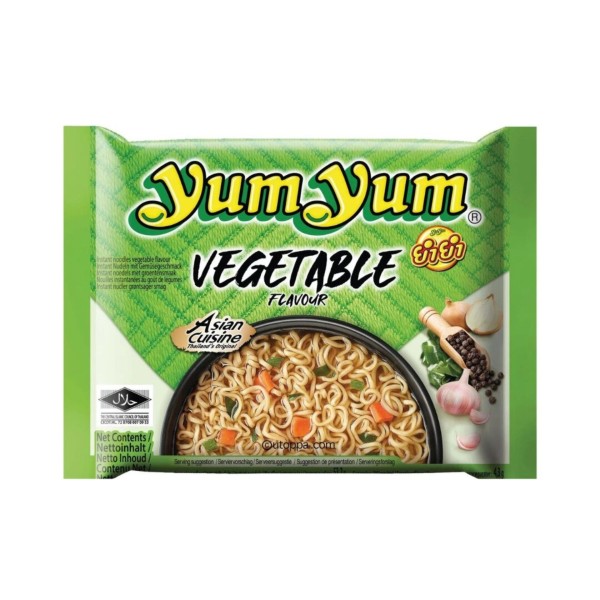 Instant Noodles με Λαχανικα