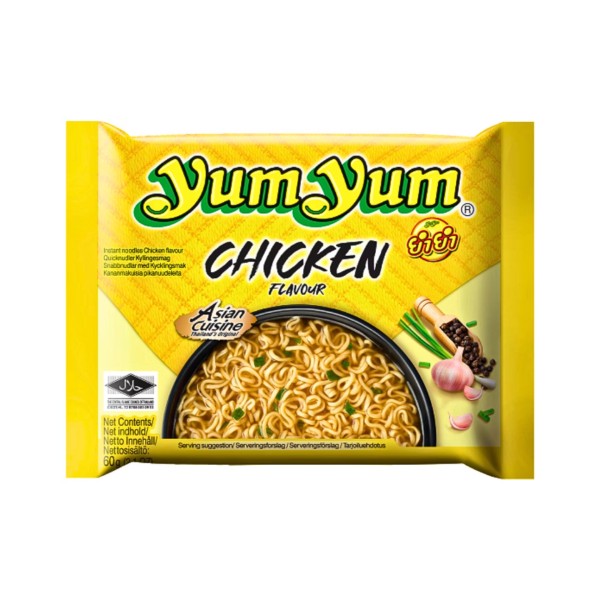 Instant Noodles με Κοτόπουλο