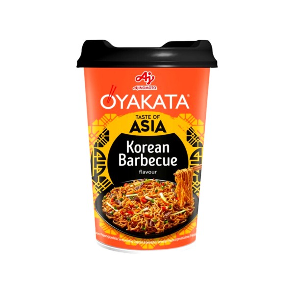 Instant Noodle Korean BBQ