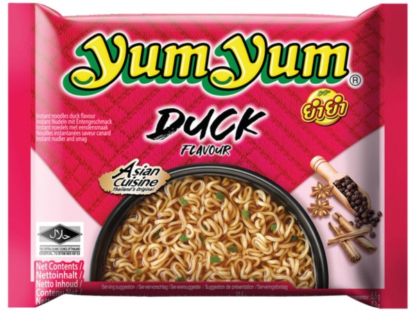 Instant Noodles με Πάπια