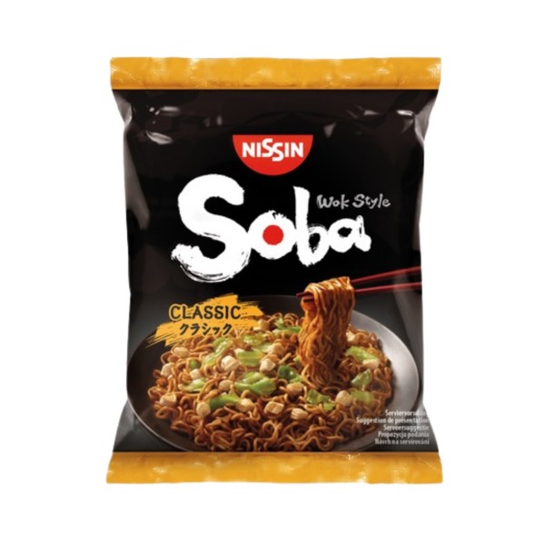 Instant Noodles Yakisoba