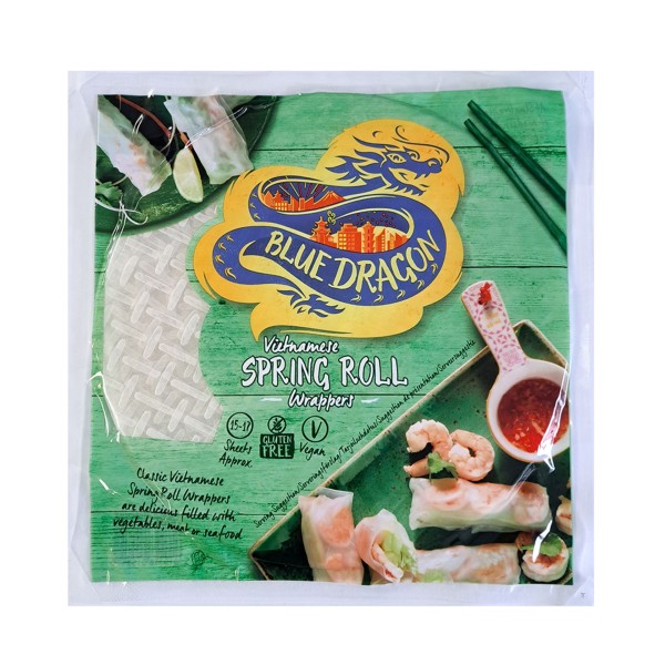 BD Φύλλα Ρυζιού για Spring Rolls