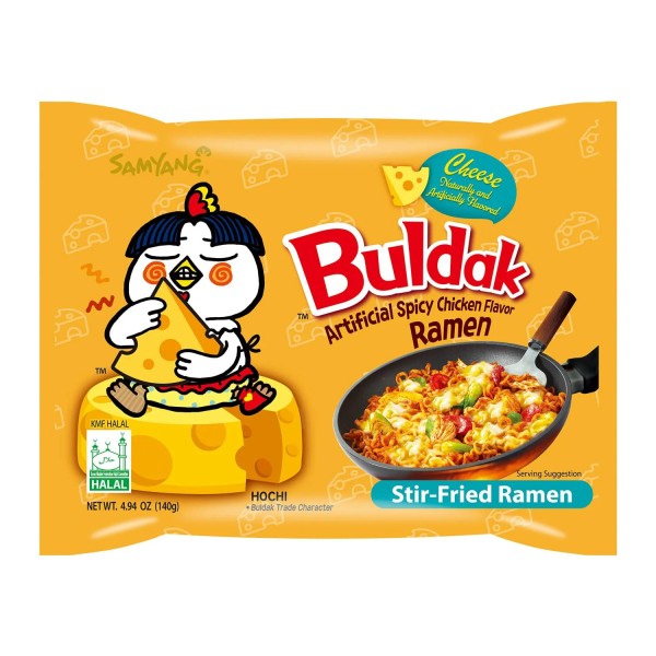 Samyang Buldak Hot Chicken Ramen Cheese