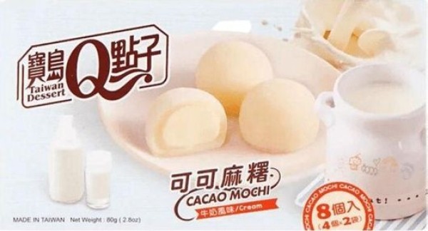 Q Brand Mochi με Κρέμα
