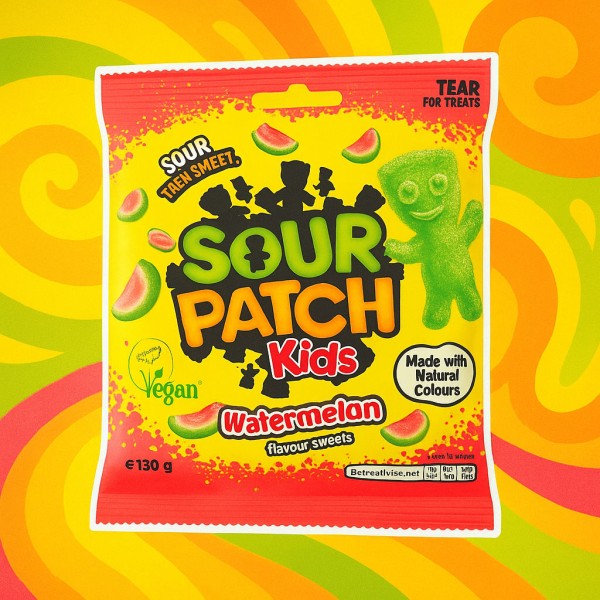 Sour Patch Kids με Γεύση Καρπούζι