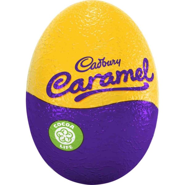 Cadbury Σοκολατένιο Αυγό με Γέμιση Καραμέλα