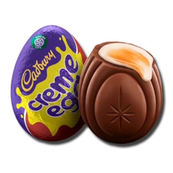 Cadbury Σοκολατένιο Αυγό με Γέμιση Κρέμα