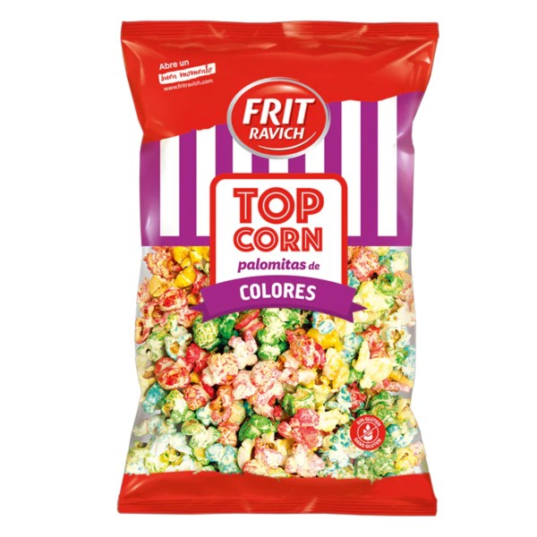Frit Ravich Top Corn Χρωματιστά