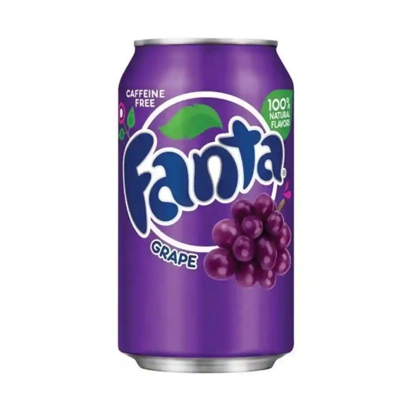 Fanta με Γεύση Σταφύλι