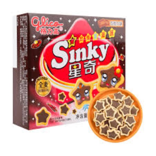 Glico Sinky Μπισκότα Σοκολάτας