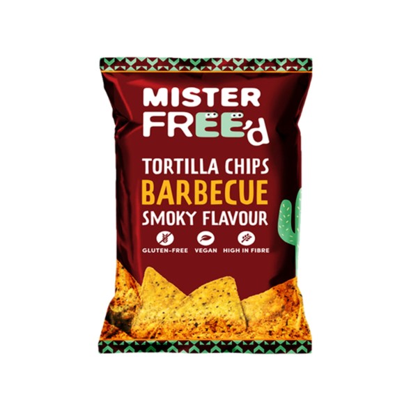 Mister Free'D Τσιπς Τορτίγιας με Γεύση BBQ