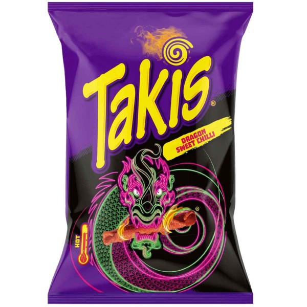 Takis Dragon με Sweet Chilli