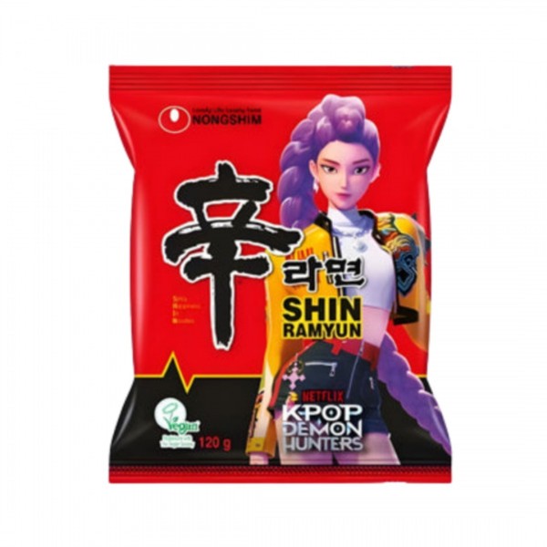 Nongshim Instant Noodles K-POP Demon Hunters