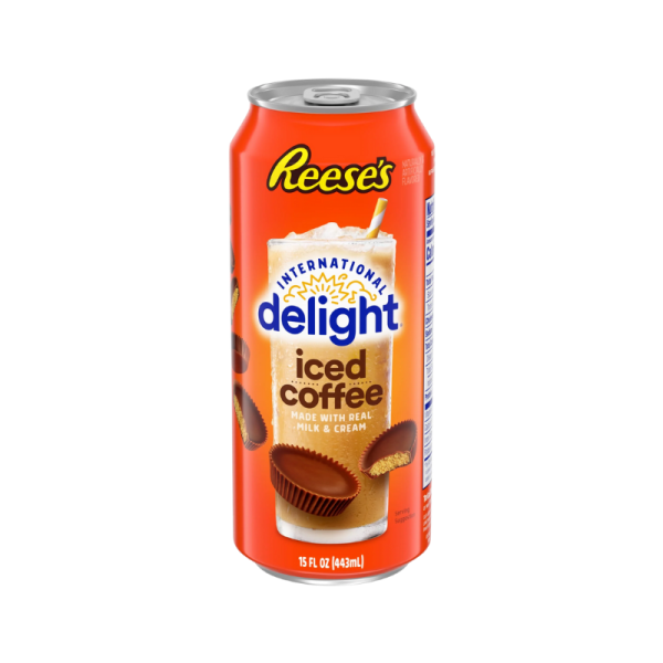 Delight Reese's Iced Coffee