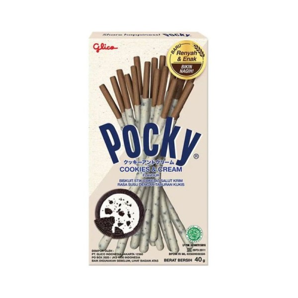 Pocky Sticks με Γεύση Σοκολάτα Μπισκότο