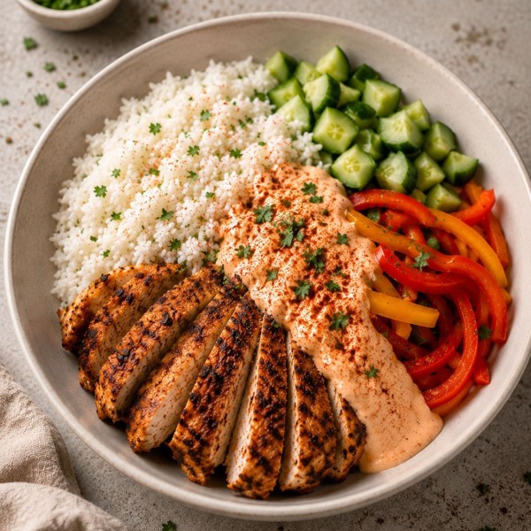 Spicy Chicken Bowl
