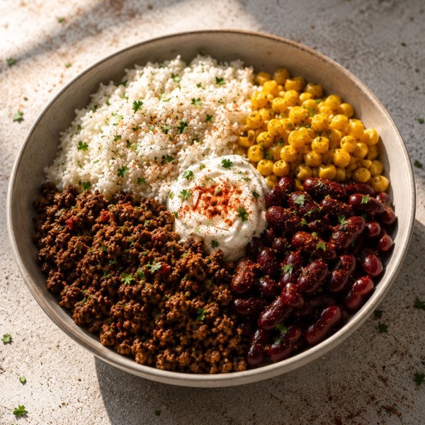 Beef Burrito Bowl