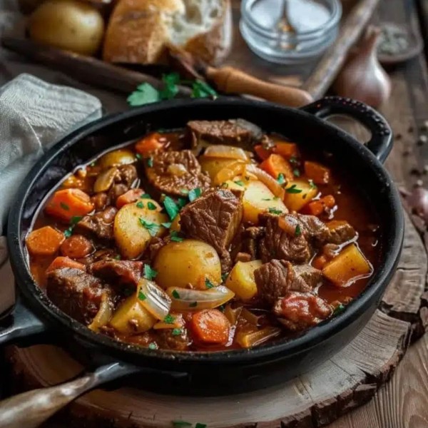 Gulash με Πατάτες