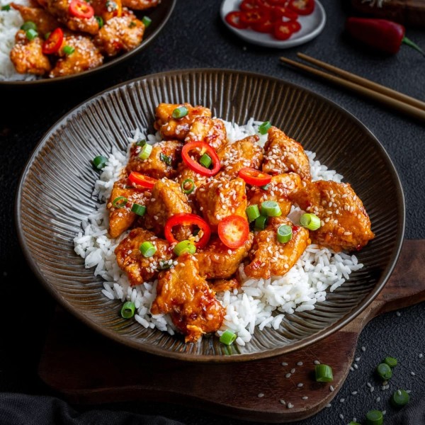 Sweet Chilli Chicken