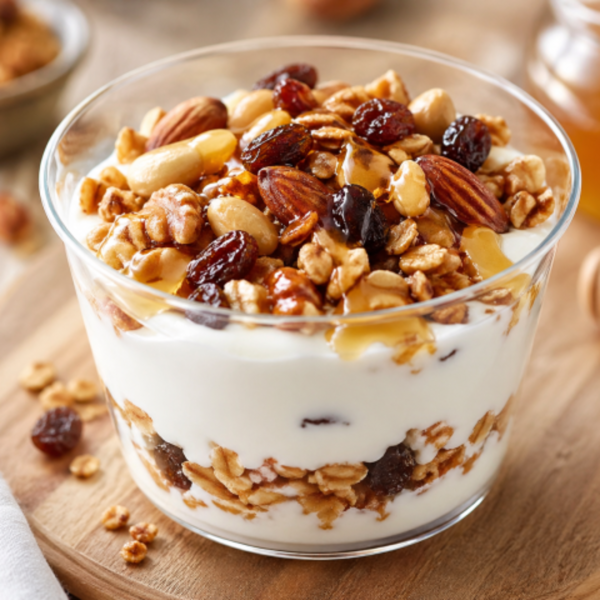 Γιαούρτι με γκρανόλα