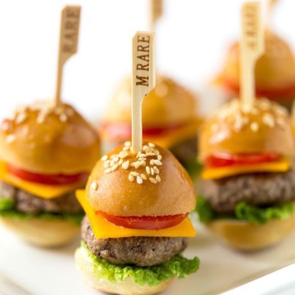 Mini Cheeseburger