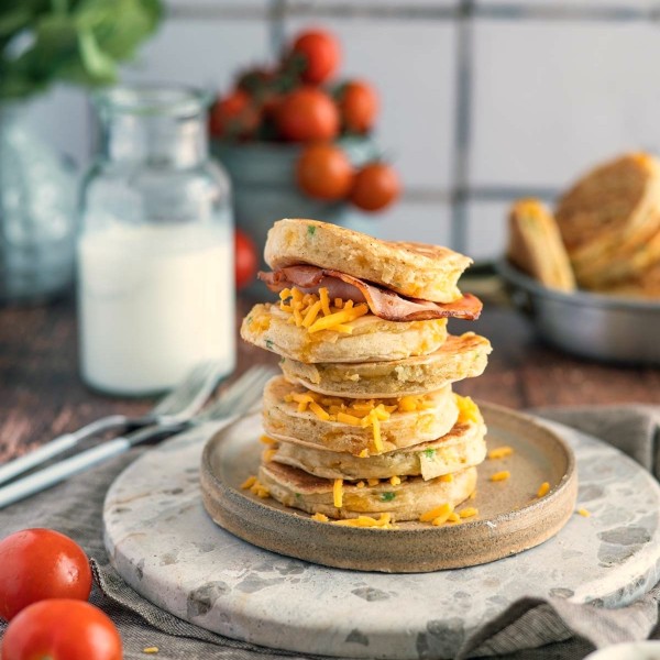 Mini Αλμυρά Pancakes (10 τμχ)