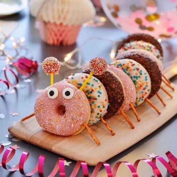 Sweet Caterpillar Deluxe