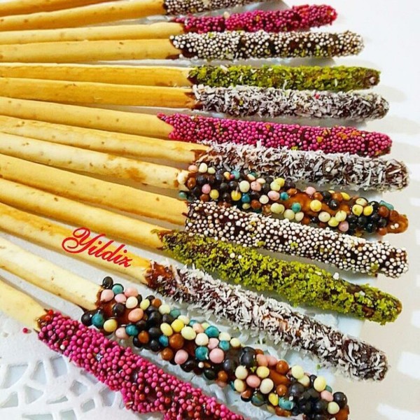Choco Crunch Sticks