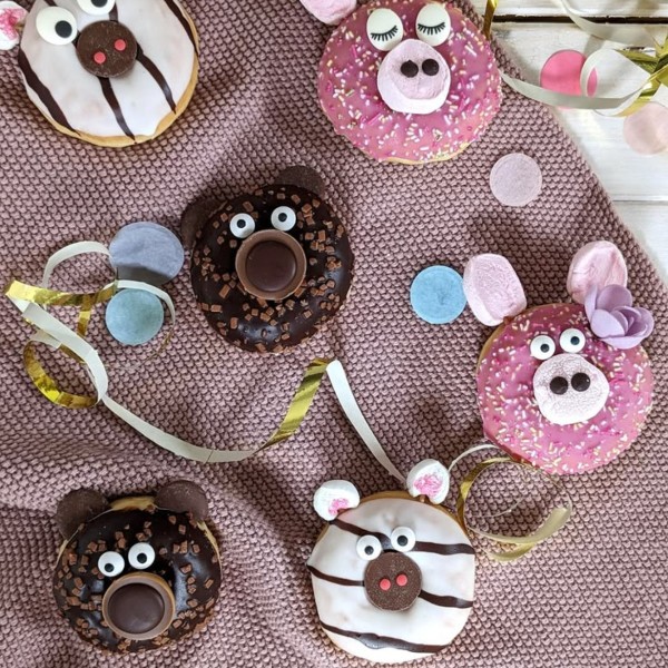 Crazy Mix Donuts