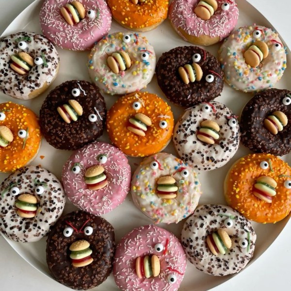 Crazy Mix Donuts