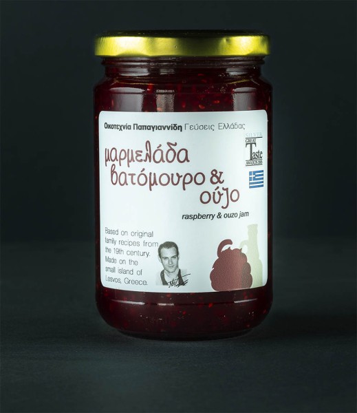 Μαρμελάδα Βατόμουρο και Ούζο
