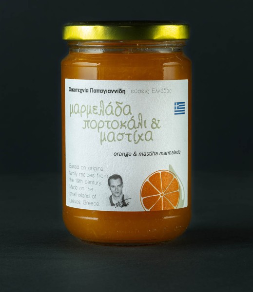 Μαρμελάδα Πορτοκάλι-Μαστίχα