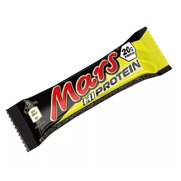 Μπάρα Πρωτεΐνης Mars Hi-Protein 66gr