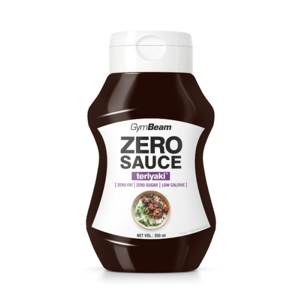 Zero Sauce Teriyaki-Χωρίς Ζάχαρη 320ml