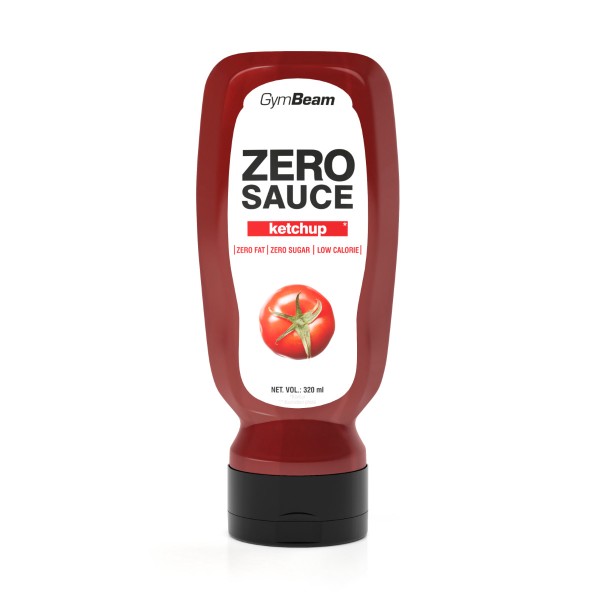 Zero Sauce Ketchup Χωρίς Ζάχαρη 320ml